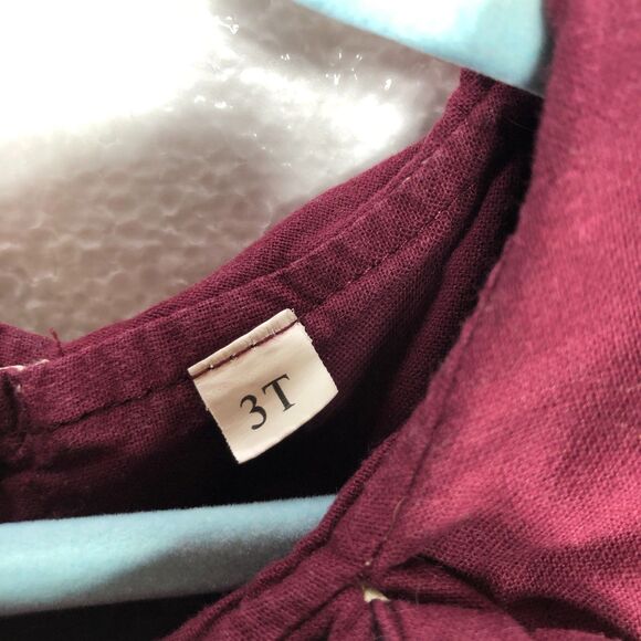 Little Bird Clothing Co. Roses 2 Pieces Outfit Girls Size 3T - Picture 7 of 12